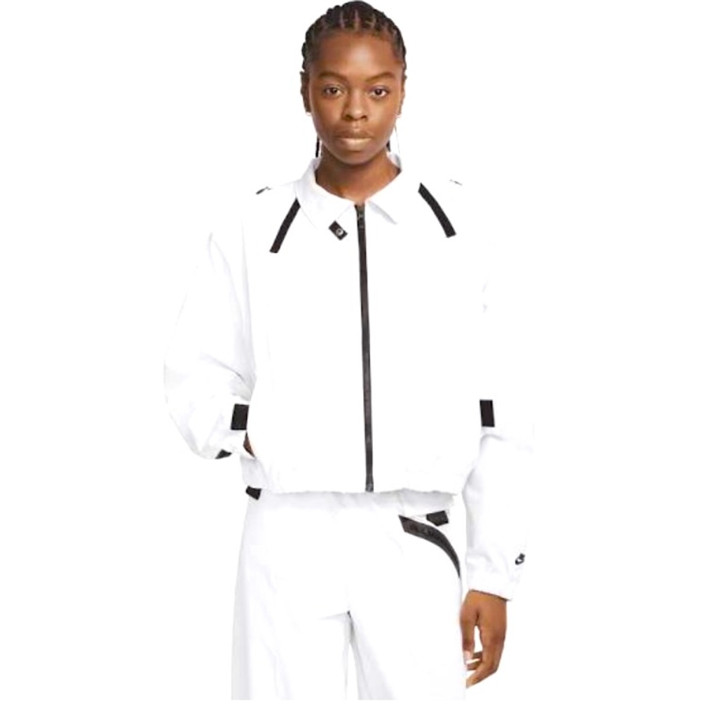 Nike Women's Sportswear Tech Pack Jacket White Size M